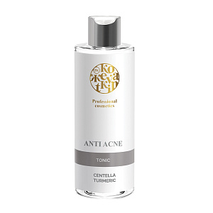 Anti-acne Тоник для проблемной кожи, 200 мл. Тонизирование, выравнивание pH, уменьшение количества чёрных точек.